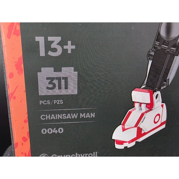BLDR Quikbrik Chainsaw Man Building Set 311 Pcs Age 13+ Fully Poseable - Picture 3 of 7